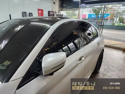 BMW G30 5시리즈 루프스킨 제거 후 시공, PPF 제거 ,라이트PPF 재시공, 윈도우몰딩 랩핑 재시공 구미랩핑 / 구미튜닝 / 구미뿡카 / 구미 봉곡남로