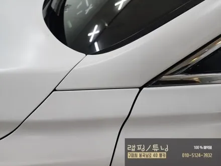 제네시스 G90 사틴 화이트 전체랩핑 시공  구미랩핑 / 구미튜닝 / 구미뿡카 / 경북랩핑 / 구미 봉곡남로