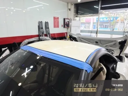벤츠 SLK 전체랩핑 제거+시공, 테일램프 PPF 시공 구미랩핑 / 구미튜닝 / 구미뿡카 / 구미 봉곡남로