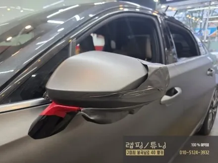 구미랩핑 기아 K8 전체랩핑 제거 후 3M 메트 차콜 메탈릭 전체랩핑 구미튜닝 / 구미뿡카 / 경북랩핑 / 대구랩핑 / 구미 봉곡남로