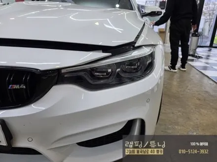 BMW F83 M4 본넷 PPF + 라이트 톤다운 PPF 시공 구미랩핑 / 구미튜닝 / 구미뿡카 / 구미 봉곡남로
