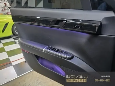 현대 그랜저 GN7 비노출 매립 타입 순정 엠비언트 활성화 시공 구미튜닝 / 구미랩핑 / 구미뿡카 / 구미 봉곡남로