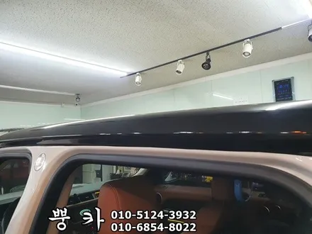 랜지로버 스포츠 상단 투톤 랩핑 구미튜닝 / 구미랩핑 / 구미뿡카 / 구미 봉곡남로