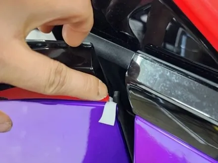 BMW IX M60 텍랩 미드나잇 퍼플 전체랩핑 시공 구미랩핑 / 구미튜닝 / 구미뿡카 / 경북랩핑 / 구미수입차 / 구미 봉곡남로