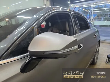 구미랩핑 기아 K8 전체랩핑 제거 후 3M 메트 차콜 메탈릭 전체랩핑 구미튜닝 / 구미뿡카 / 경북랩핑 / 대구랩핑 / 구미 봉곡남로