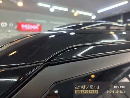 쌍용 KGM 액티언 윈도우몰딩, 사이드미러 크롬 죽이기 부분 포인트 랩핑 구미랩핑 / 구미튜닝 / 구미뿡카 / 구미 봉곡남로