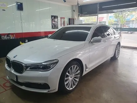 BMW 7시리즈 몰딩 랩핑 구미뿡카/구미랩핑/구미튜닝 / 구미 봉곡남로