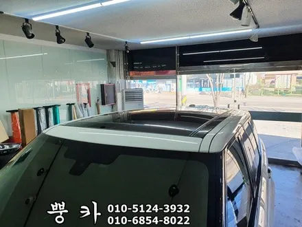 랜지로버 스포츠 상단 투톤 랩핑 구미튜닝 / 구미랩핑 / 구미뿡카 / 구미 봉곡남로