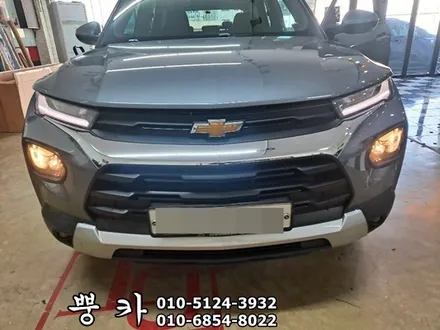 쉐보레 트레일블레이저 필립스 G2 인증 LED, 엠블럼교체 구미튜닝 / 구미랩핑 / 구미뿡카 / 구미 봉곡남로