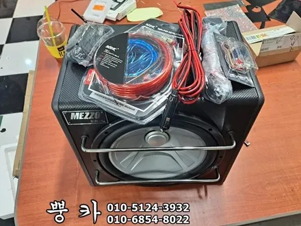 모닝 메조우퍼 서브우퍼 구미튜닝 / 구미랩핑 / 구미뿡카 / 구미 봉곡남로