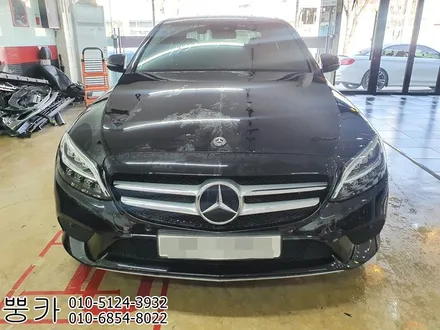벤츠 C220D 에이버리 사틴 블랙 전체랩핑 구미튜닝 / 구미랩핑 / 구미뿡카 / 구미 봉곡남로