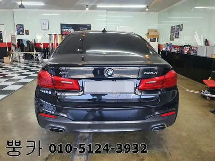 BMW 530I 전체랩핑 (에이버리 사틴블랙) 구미랩핑 / 구미튜닝 / 구미뿡카 / 구미 봉곡남로