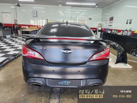 현대 제네시스 쿠페 전체랩핑 제거 후 전체 투톤랩핑 시공 구미랩핑 / 구미튜닝 / 구미랩핑 / 구미 봉곡남로