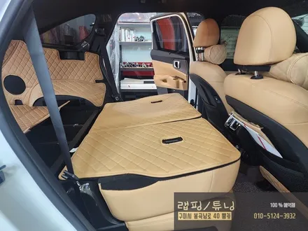 기아 쏘렌토 MQ4 2열 시트 평탄화 / 애프터블로우 구미평탄화 / 구미랩핑 / 구미튜닝 / 구미뿡카 / 구미 봉곡남로