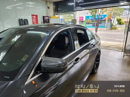 구미 대구 BMW 5시리즈 G바디 윈도우몰딩 랩핑 구미랩핑 / 구미뿡카 / 구미튜닝 / 대구랩핑 / 구미 봉곡남로