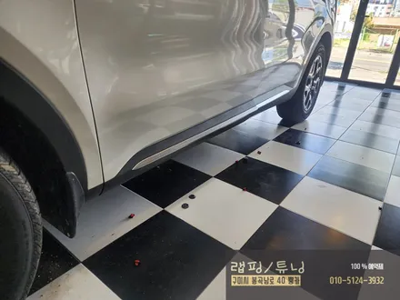 구미 대구 기아 더뉴 쏘렌토 MQ4 북미형 사이드스텝 장착 구미튜닝 / 구미랩핑 / 구미뿡카 / 구미 봉곡남로