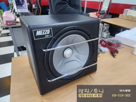 구미 쉐보레 더뉴 스파크 메조우퍼 장착시공/ 구미 튜닝/ 구미 뿡카 / 구미 봉곡남로