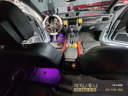포르쉐 마칸 기존 풋등제거 후 재시공 구미튜닝/ 구미뿡카/ 구미풋등 / 구미 봉곡남로