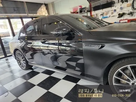벤츠 E클래스 W213 사고로 인한 조수석 앞뒤도어 랩핑 재시공/ 구미랩핑/ 구미튜닝 / 구미뿡카 / 구미 봉곡남로