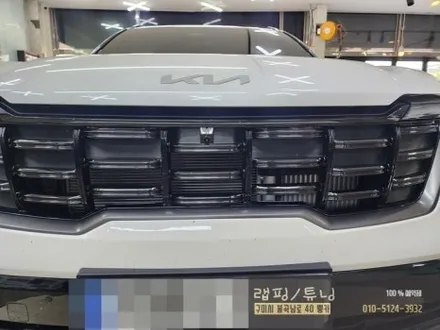 기아 더뉴 쏘렌토 MQ4 그릴망 시공 구미튜닝 / 구미뿡카 / 구미 봉곡남로