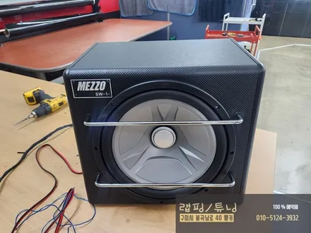 현대 벨로스터 터보 메조우퍼 시공 구미튜닝 / 구미뿡카 / 구미메조우퍼 / 구미 봉곡남로