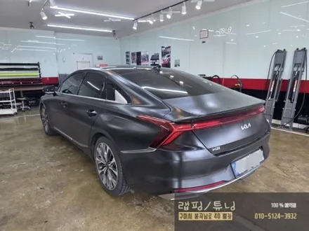 구미랩핑 기아 K8 전체랩핑 제거 후 3M 메트 차콜 메탈릭 전체랩핑 구미튜닝 / 구미뿡카 / 경북랩핑 / 대구랩핑 / 구미 봉곡남로
