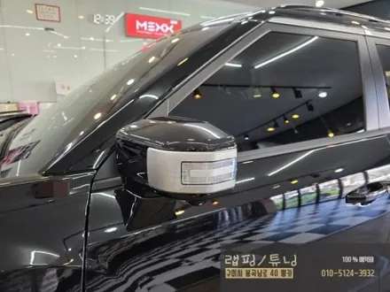 쌍용 KGM 액티언 윈도우몰딩, 사이드미러 크롬 죽이기 부분 포인트 랩핑 구미랩핑 / 구미튜닝 / 구미뿡카 / 구미 봉곡남로