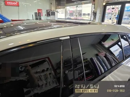 인피니티 Q30 전체 크롬죽이기 부분 포인트랩핑 제거 후 재 시공 구미랩핑 / 구미튜닝 / 구미뿡카 / 구미 봉곡남로