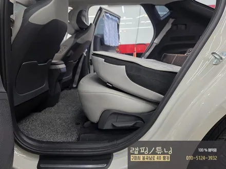 기아 EV6 2열 시트 평탄화 시트 폴딩 구미튜닝 / 구미뿡카 / 구미차박 / 구미 봉곡남로
