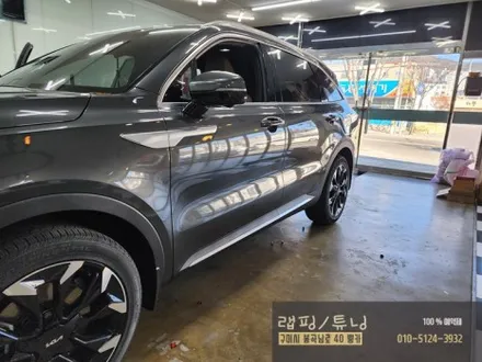 기아 더뉴 쏘렌토 MQ4 코더스 비노출 엠비언트 , 북미형 사이드스텝 구미랩핑 / 구미튜닝 / 구미뿡카 / 구미 봉곡남로