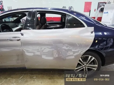 벤츠 E클래스 W213 페리모델 전체랩핑 제거 후 재시공 구미랩핑 / 구미튜닝 / 구미뿡카 / 구미 봉곡남로
