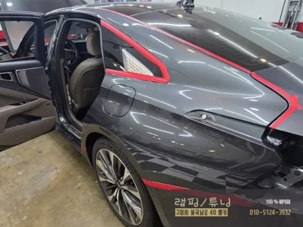 구미랩핑 기아 K8 전체랩핑 제거 후 3M 메트 차콜 메탈릭 전체랩핑 구미튜닝 / 구미뿡카 / 경북랩핑 / 대구랩핑 / 구미 봉곡남로