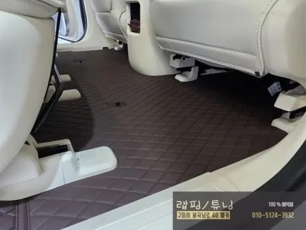 현대 아이오닉9 모빌하임 바닥매트 + 순정 사이드스텝 장착 구미튜닝 / 구미뿡카 / 구미 봉곡남로