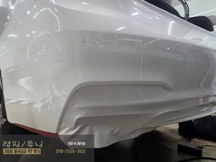 구미랩핑 현대 제네시스 G80 보험처리 전체랩핑 제거 후 3M2080 화이트 유광으로 재시공 구미튜닝 / 구미뿡카 / 구미 봉곡남로