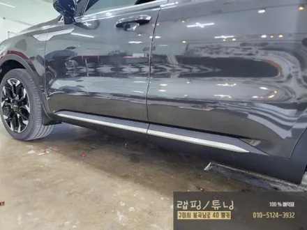 기아 더뉴 쏘렌토 MQ4 코더스 비노출 엠비언트 , 북미형 사이드스텝 구미랩핑 / 구미튜닝 / 구미뿡카 / 구미 봉곡남로