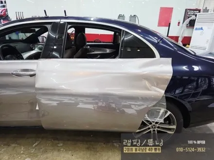 벤츠 E클래스 W213 페리모델 전체랩핑 제거 후 재시공 구미랩핑 / 구미튜닝 / 구미뿡카 / 구미 봉곡남로