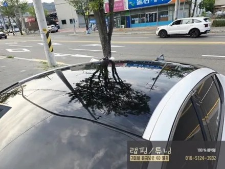 기아 스팅어 루프스킨 제거 후 맥스 고광택으로 재 시공 구미랩핑 / 구미튜닝 / 구미뿡카 / 구미 봉곡남로