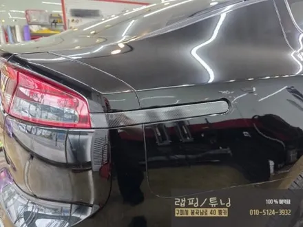 구미랩핑 기아 스팅어 전체 크롬딜리트+실내 카본랩핑 구미튜닝 / 구미뿡카 / 구미 봉곡남로