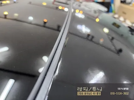 BMW G30 5시리즈 루프스킨 제거 후 시공, PPF 제거 ,라이트PPF 재시공, 윈도우몰딩 랩핑 재시공 구미랩핑 / 구미튜닝 / 구미뿡카 / 구미 봉곡남로