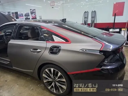 구미랩핑 기아 K8 전체랩핑 제거 후 3M 메트 차콜 메탈릭 전체랩핑 구미튜닝 / 구미뿡카 / 경북랩핑 / 대구랩핑 / 구미 봉곡남로