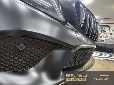 벤츠 C클래스 220D 에이버리 사틴블랙 앞범퍼, 뒷범퍼 재시공 구미랩핑 / 구미튜닝 / 구미뿡카 / 구미 봉곡남로