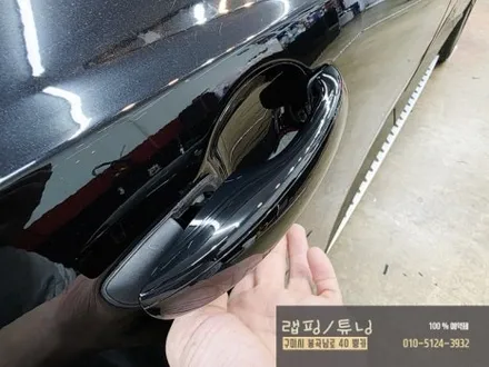 구미랩핑 제네시스 GV80 전체 크롬죽이기 포인트랩핑 + 그릴 블랙유광 교체 구미튜닝 / 구미뿡카 / 구미 봉곡남로