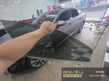 구미랩핑 기아 K8 전체랩핑 제거 후 3M 메트 차콜 메탈릭 전체랩핑 구미튜닝 / 구미뿡카 / 경북랩핑 / 대구랩핑 / 구미 봉곡남로