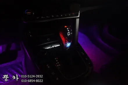 셀토스 해신 RGB 엠비언트, RGB 풋등, 뉴 페이스 기어봉, 도어라이트, 도어캐치 LED, 컵 홀더 플레이트 LED, 베가스타일 엠블럼, 카본 실내 몰딩 구미튜닝 / 구미랩핑 / 구미 봉곡남로