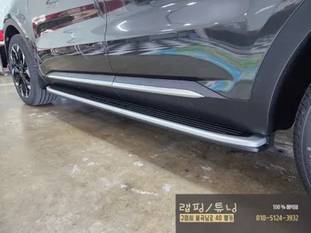 기아 더뉴 쏘렌토 MQ4 코더스 비노출 엠비언트 , 북미형 사이드스텝 구미랩핑 / 구미튜닝 / 구미뿡카 / 구미 봉곡남로