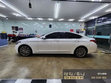 구미 현대 제네시스 G80(DH) 전체랩핑/ 3M 화이트유광/ 구미 랩핑/ 구미 뿡카 / 구미 봉곡남로