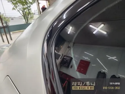 BMW G30 5시리즈 루프스킨 제거 후 시공, PPF 제거 ,라이트PPF 재시공, 윈도우몰딩 랩핑 재시공 구미랩핑 / 구미튜닝 / 구미뿡카 / 구미 봉곡남로