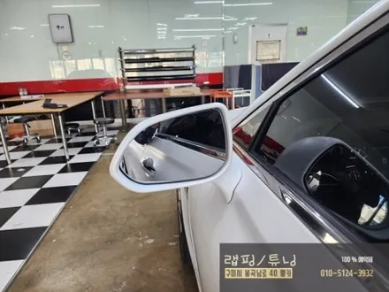 제네시스 G90 사틴 화이트 전체랩핑 시공  구미랩핑 / 구미튜닝 / 구미뿡카 / 경북랩핑 / 구미 봉곡남로