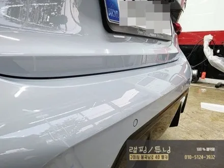 BMW 3시리즈 G20 신차 출고 라이트PPF, 사이드미러PPF, 주유구PPF, 트렁크리드PPF 시공 클리프 디자인 구미랩핑 / 구미뿡카 / 구미튜닝 / 구미PPF / 구미 봉곡남로