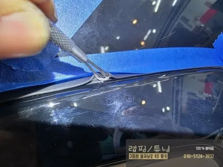 인피니티 Q30 전체 크롬죽이기 부분 포인트랩핑 제거 후 재 시공 구미랩핑 / 구미튜닝 / 구미뿡카 / 구미 봉곡남로